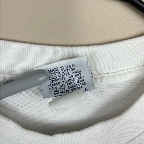 Vintage Snickers Promo Candy TShirt XL Elephant More Peanuts More Satisfaction - Picture 9 of 13